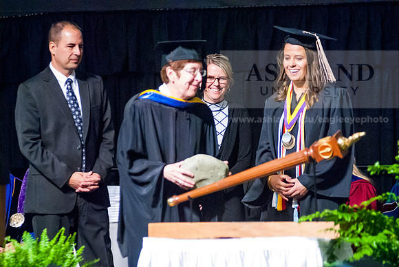 Winter Commencement 2016 Ceremony