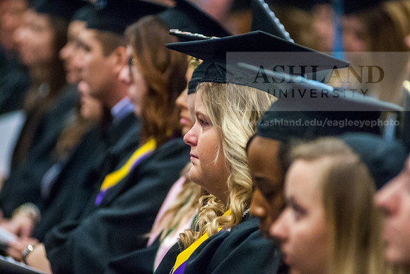 Winter Commencement 2016 Ceremony