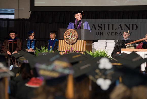 Winter Commencement 2016 Ceremony