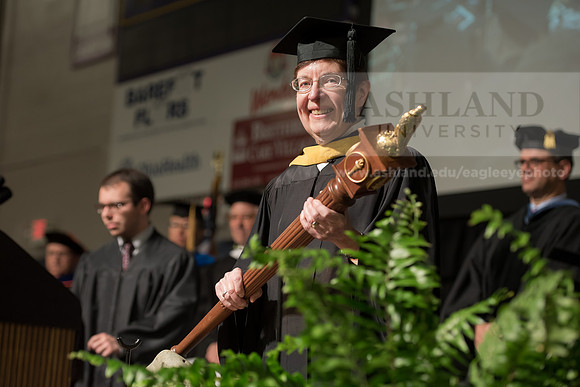 Winter Commencement 2016 Ceremony