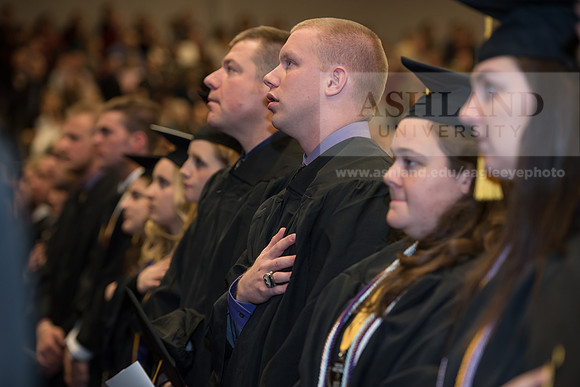 Winter Commencement 2016 Ceremony