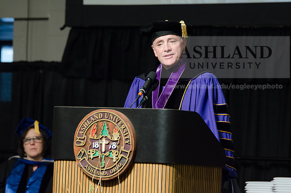 Winter Commencement 2016 Ceremony
