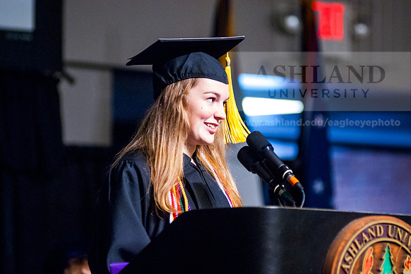 Winter Commencement 2016 Ceremony