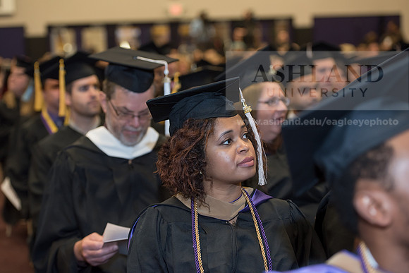 Winter Commencement 2016 Ceremony