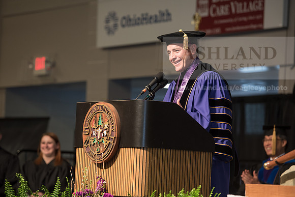 Winter Commencement 2016 Ceremony