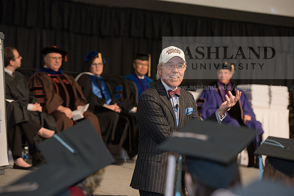 Winter Commencement 2016 Ceremony
