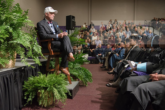 Winter Commencement 2016 Ceremony