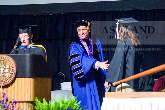 Winter Commencement 2016 Ceremony