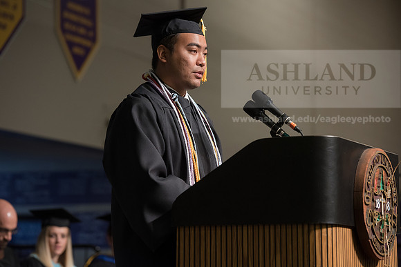 Winter Commencement 2016 Ceremony