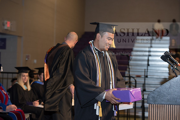 Winter Commencement 2016 Ceremony