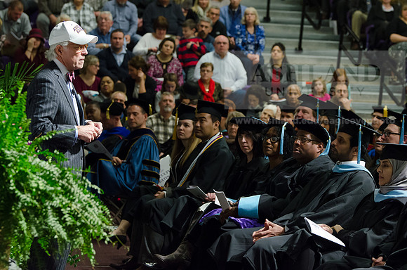 Winter Commencement 2016 Ceremony