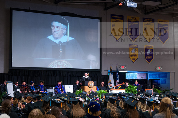 Winter Commencement 2016 Ceremony