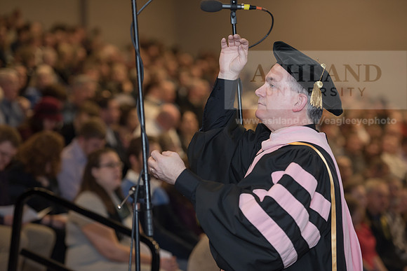 Winter Commencement 2016 Ceremony