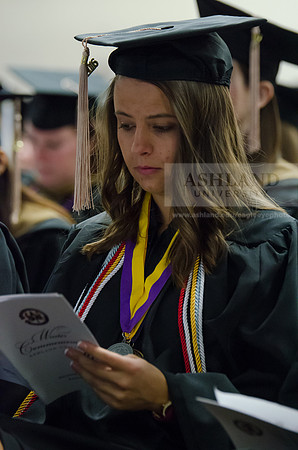 Winter Commencement 2016 Ceremony
