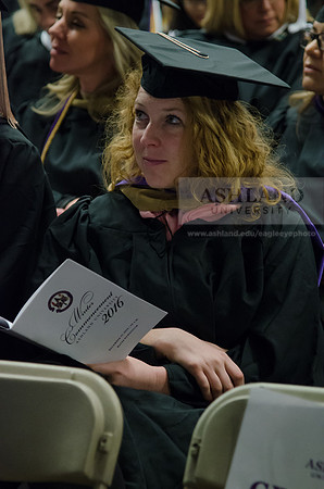 Winter Commencement 2016 Ceremony