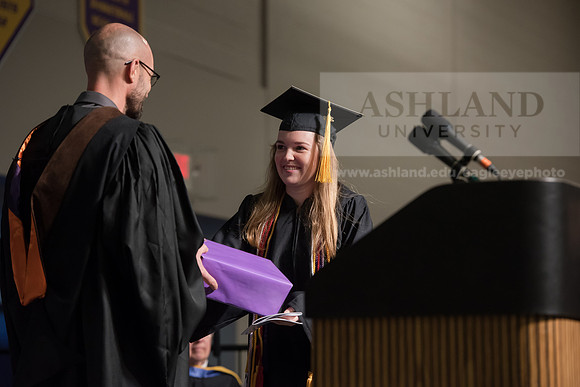 Winter Commencement 2016 Ceremony