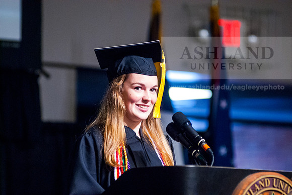 Winter Commencement 2016 Ceremony
