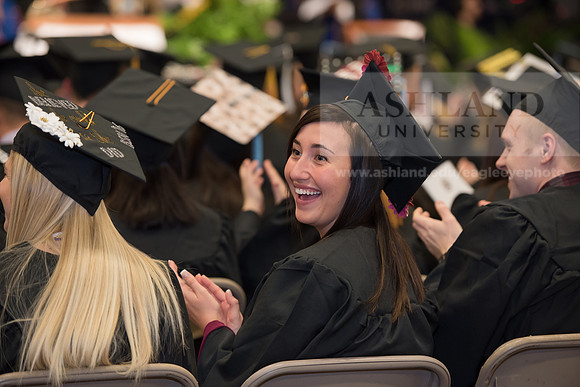 Winter Commencement 2016 Ceremony