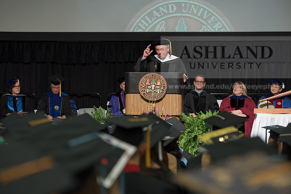 Winter Commencement 2016 Ceremony