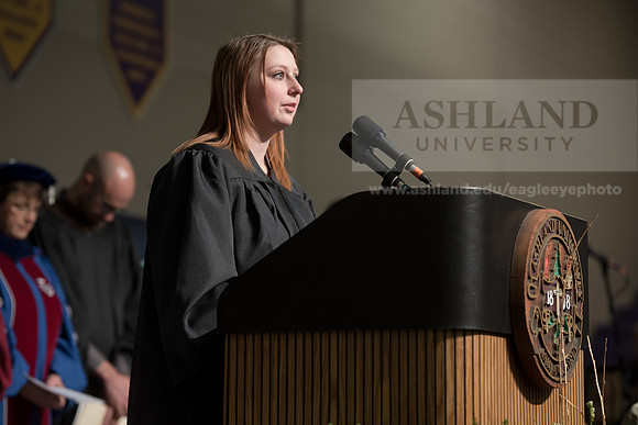 Winter Commencement 2016 Ceremony