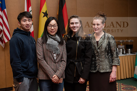 International Student Reception
