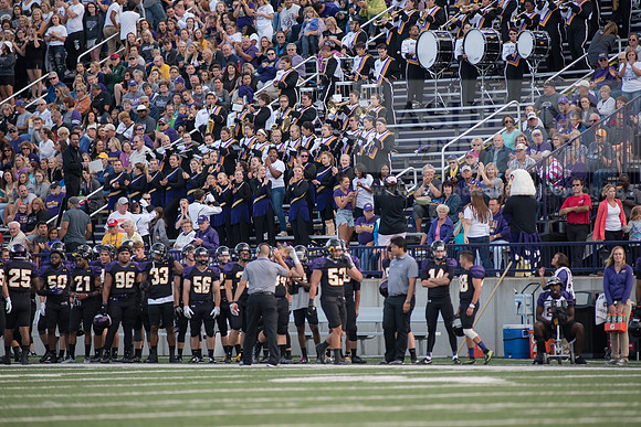 Ashland University vs Mercyhurst Football Game