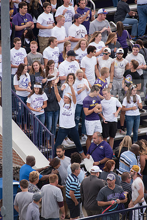 Ashland University vs Mercyhurst Football Game