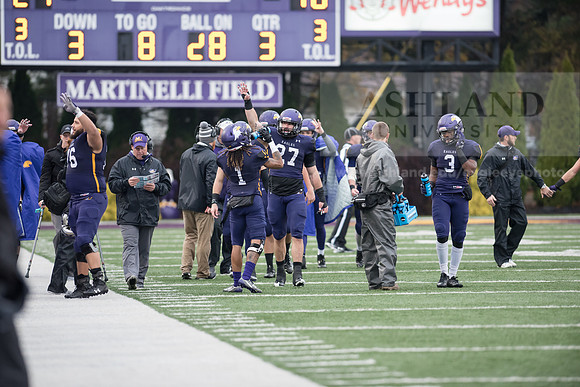 AU vs West Missouri State 2017 NCAA Division II Super Region Thr