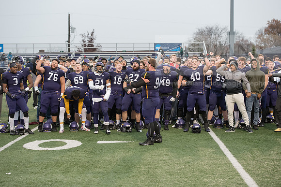 AU vs West Missouri State 2017 NCAA Division II Super Region Thr