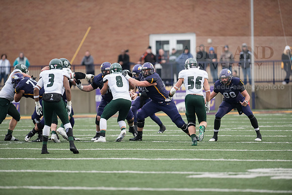 AU vs West Missouri State 2017 NCAA Division II Super Region Thr