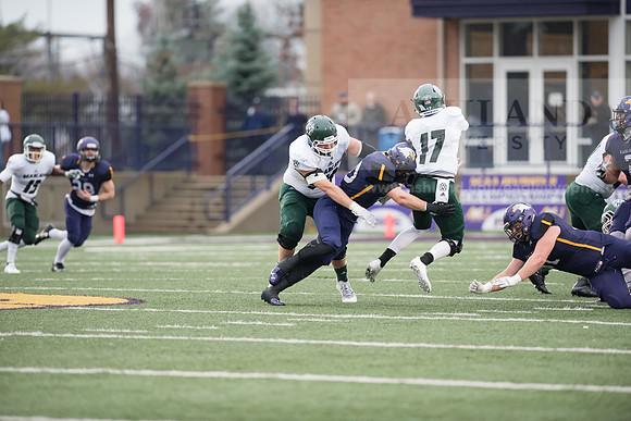 AU vs West Missouri State 2017 NCAA Division II Super Region Thr