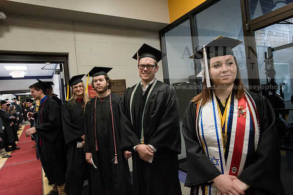 Winter Graduation Pre Ceremony