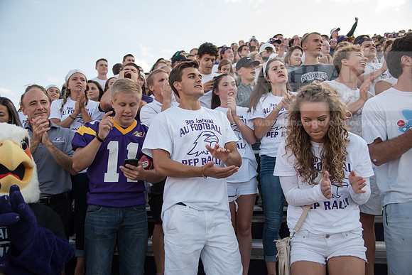 Ashland University vs Mercyhurst Football Game