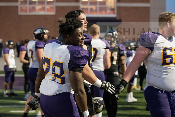 Spring Football Game
