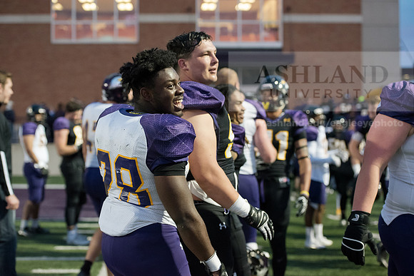 Spring Football Game