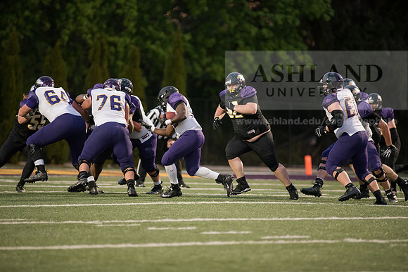Spring Football Game