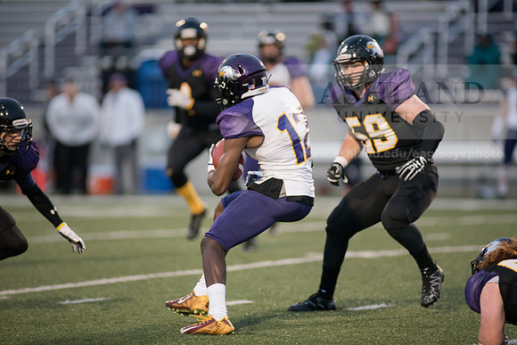 Spring Football Game