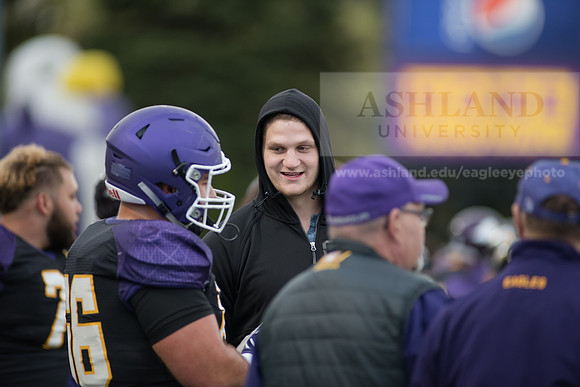 Spring Football Game