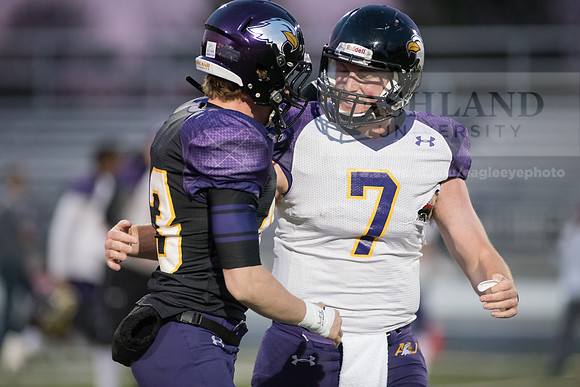 Spring Football Game