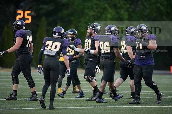 Spring Football Game