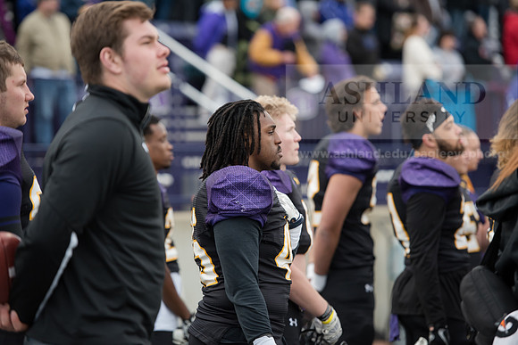 Spring Football Game