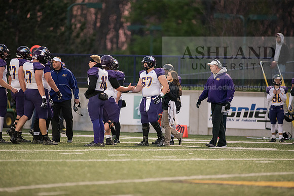 Spring Football Game
