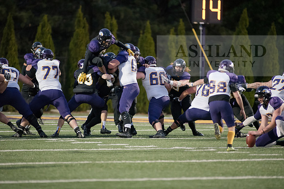 Spring Football Game
