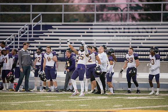 Spring Football Game