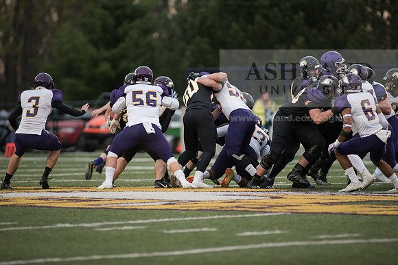 Spring Football Game