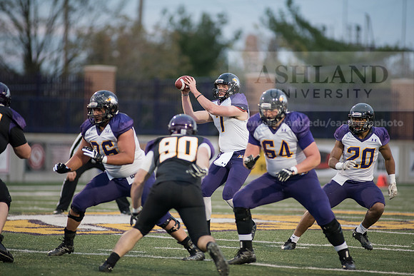 Spring Football Game