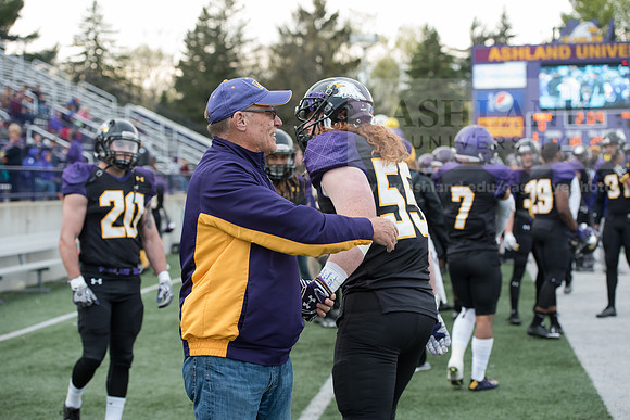 Spring Football Game