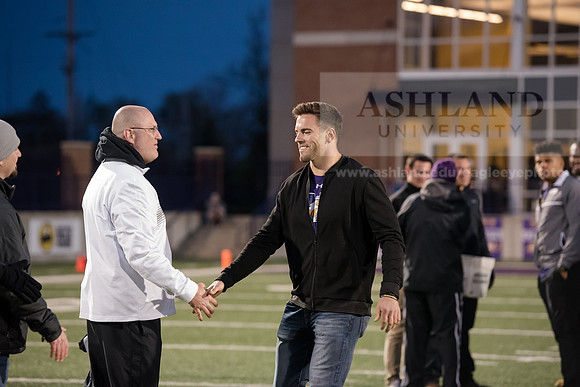 Spring Football Game
