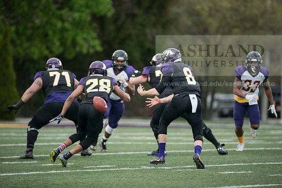 Spring Football Game