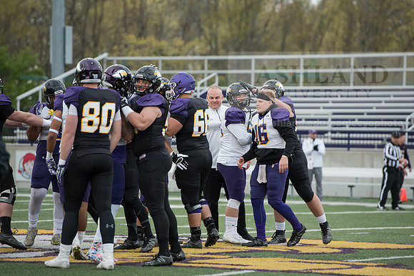 Spring Football Game
